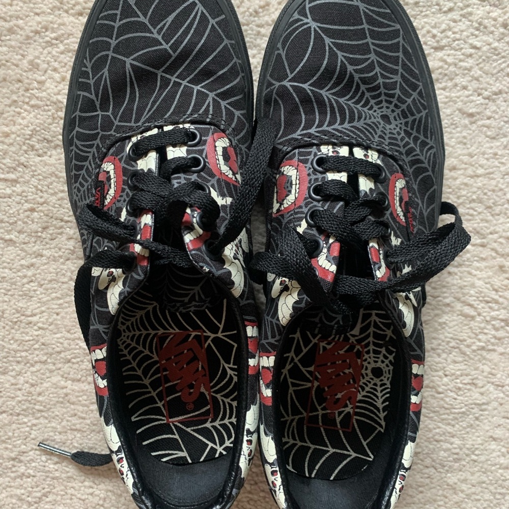 Spider Web Shoes